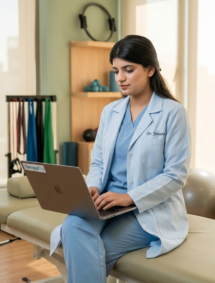 doctor with patient
